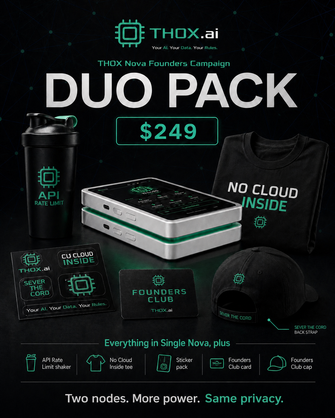 Duo MagStack