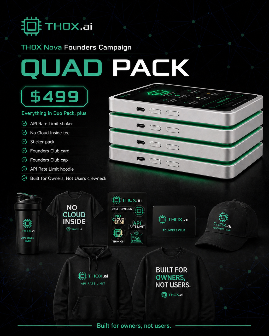 Quad MagStack