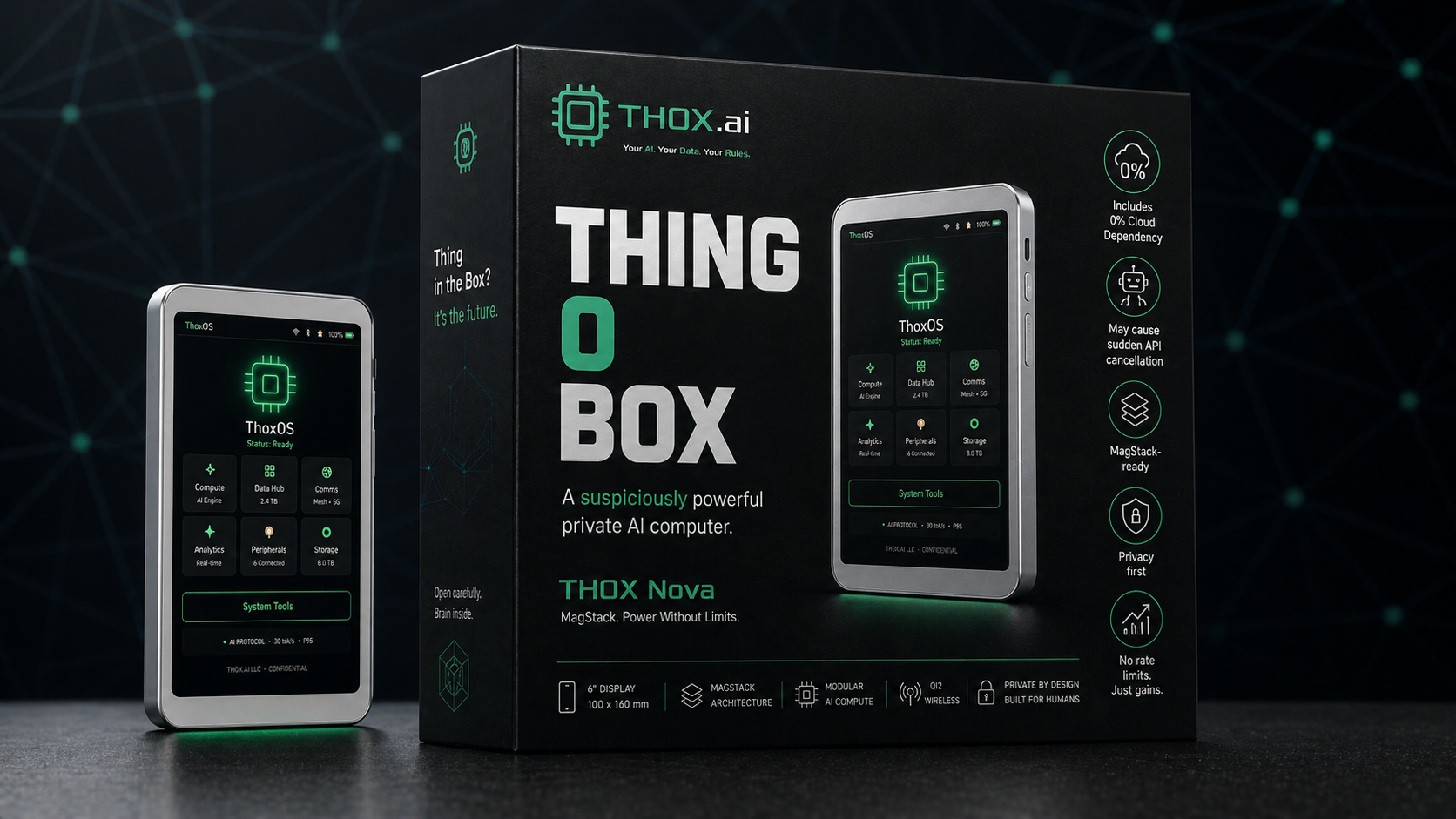 THOX Nova Thing O Box front