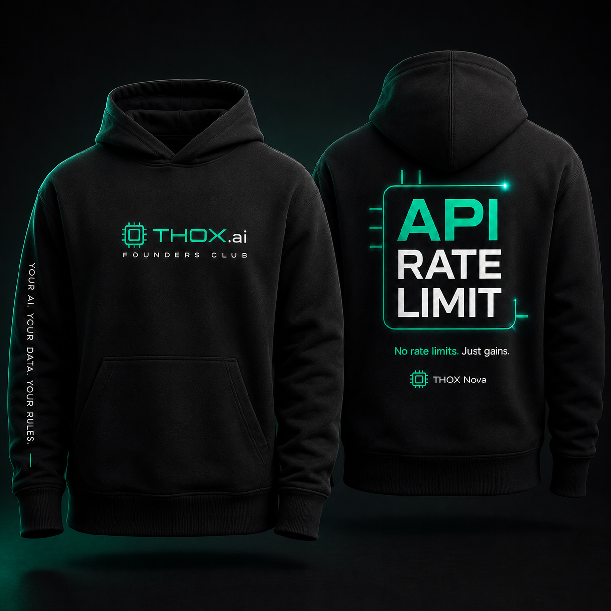 API Rate Limit hoodie