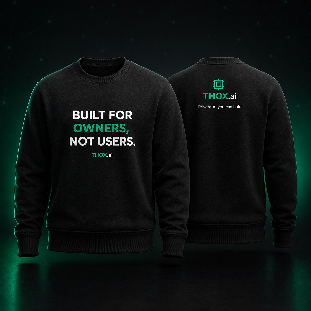 Built for Owners crewneck