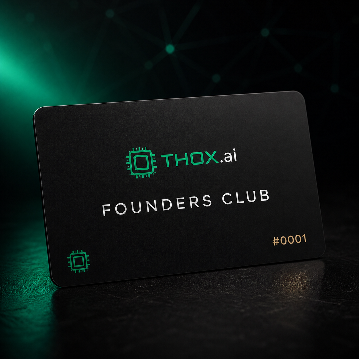 Founders Club card